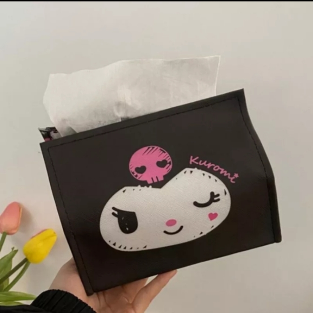 Kuromi Tissue Holder